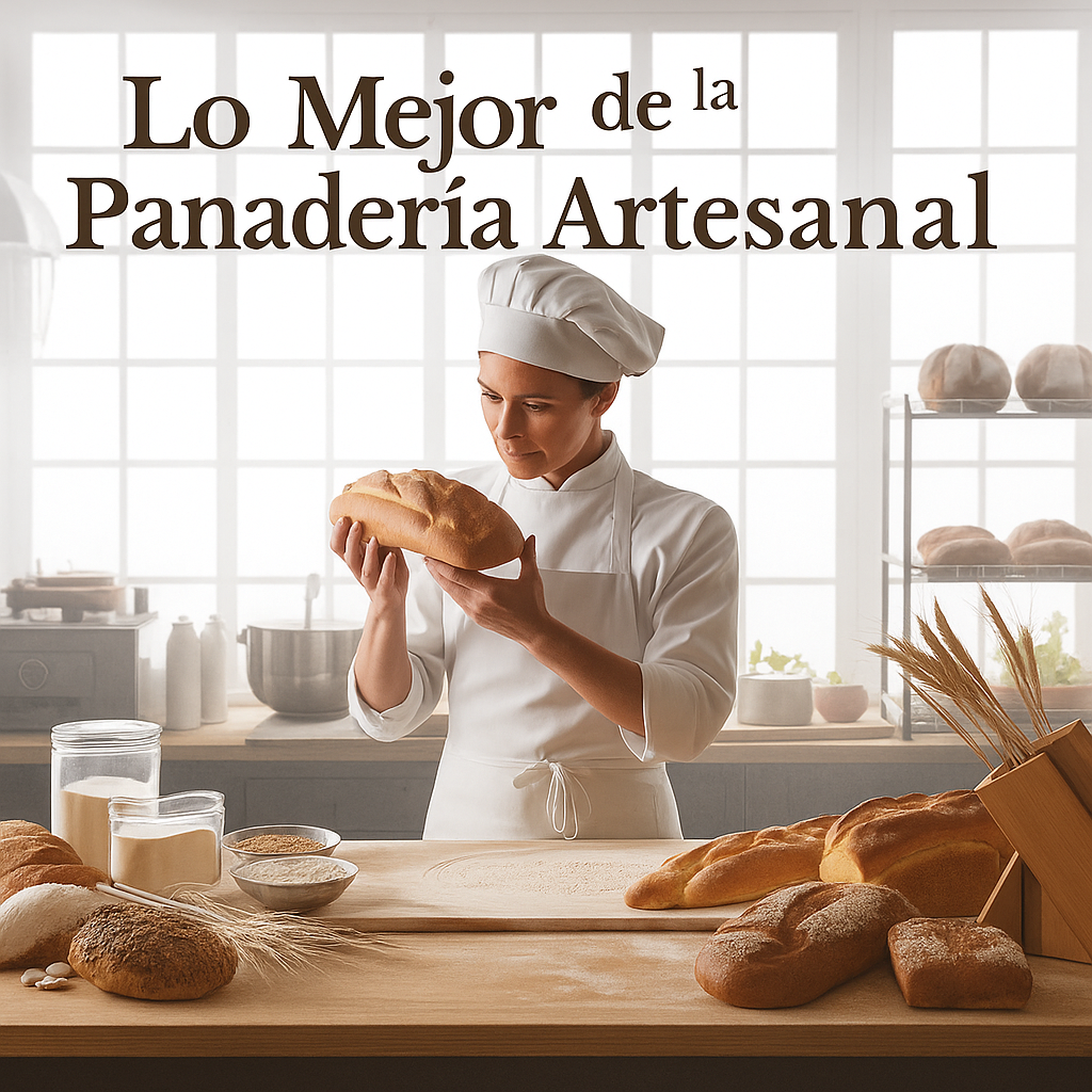 Lo Mejor de la Panadería Artesanal