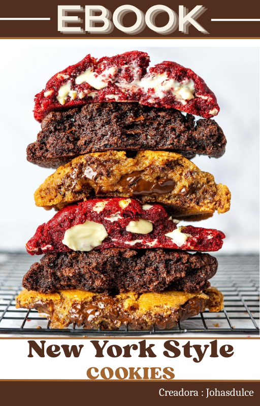 Ebook: New York Style Cookies