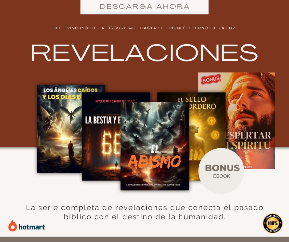 Serie Revelaciones .4 ebooks que cambiarán tu visión espiritual. PROMO LANZAMIENTO