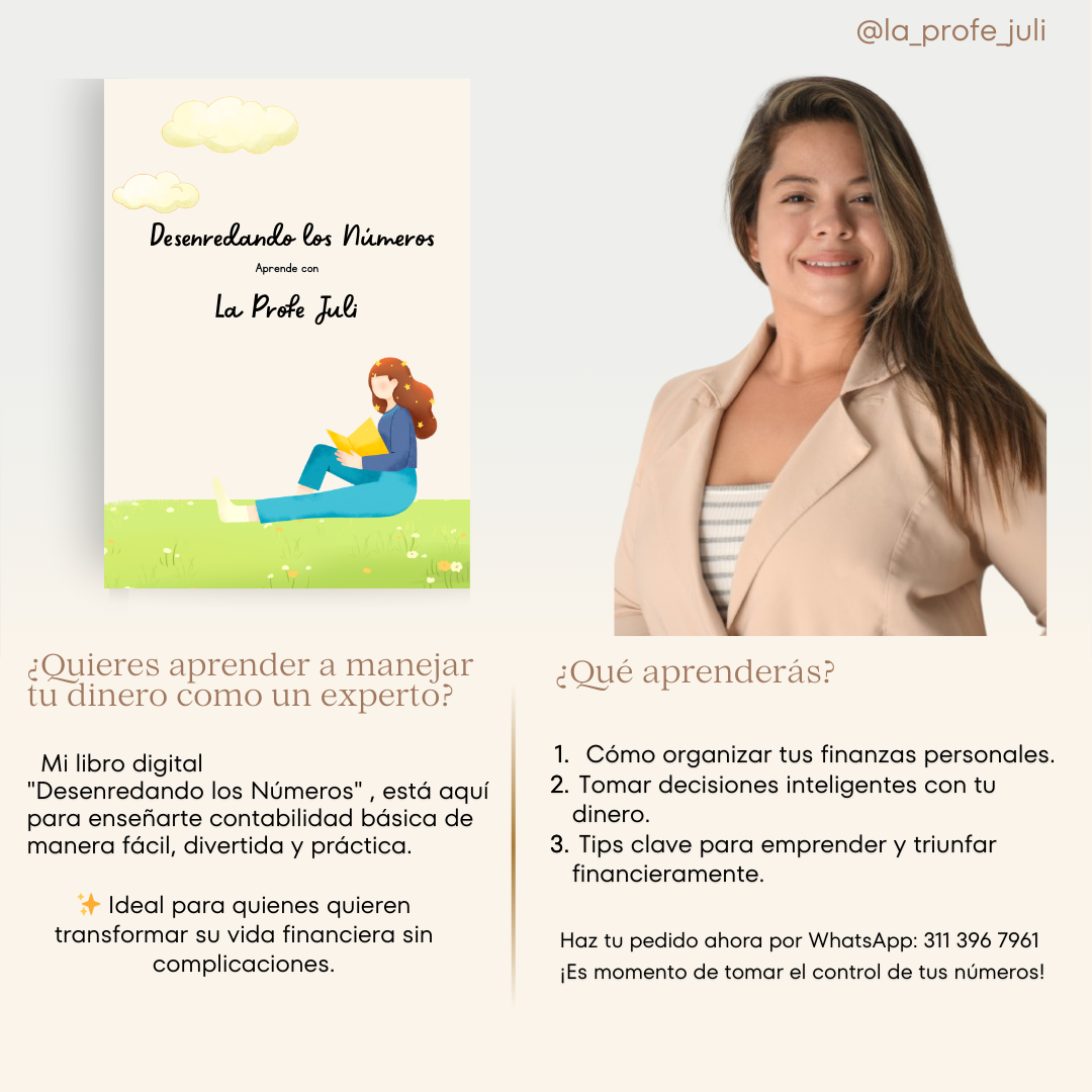 Desenredando los Números aprende con la profe Juli