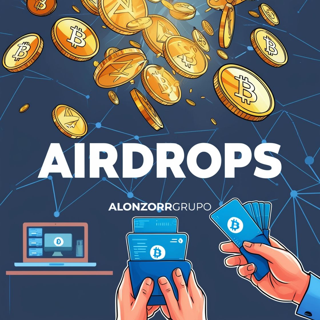 Airdrops para principiantes