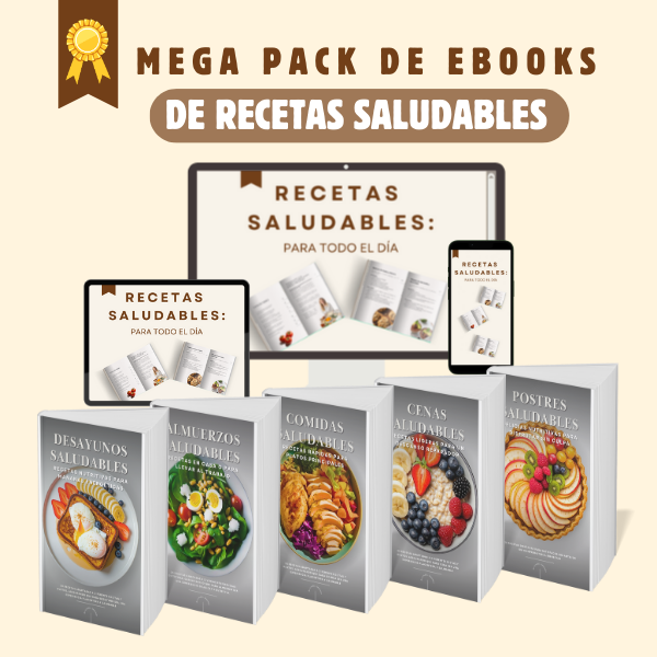 Recetas Saludables: Para todo el día