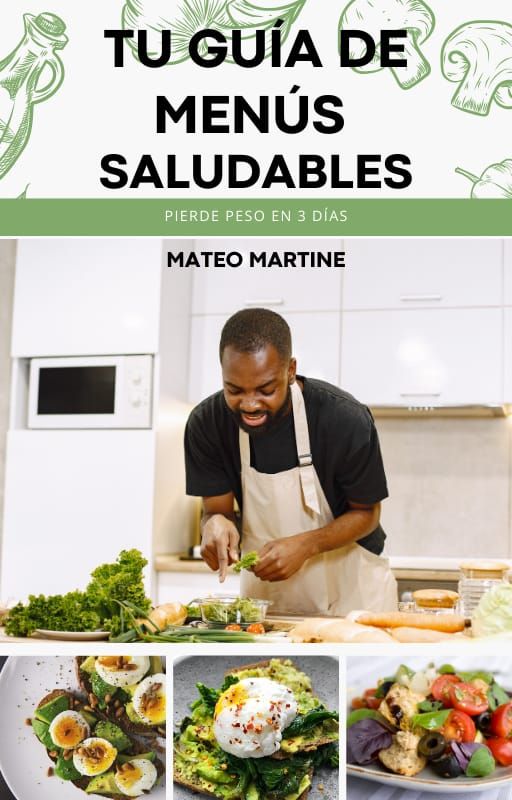 TU GUIA DE MENUS SALUDABLES