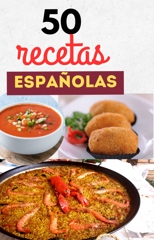 50 Recetas Españolas