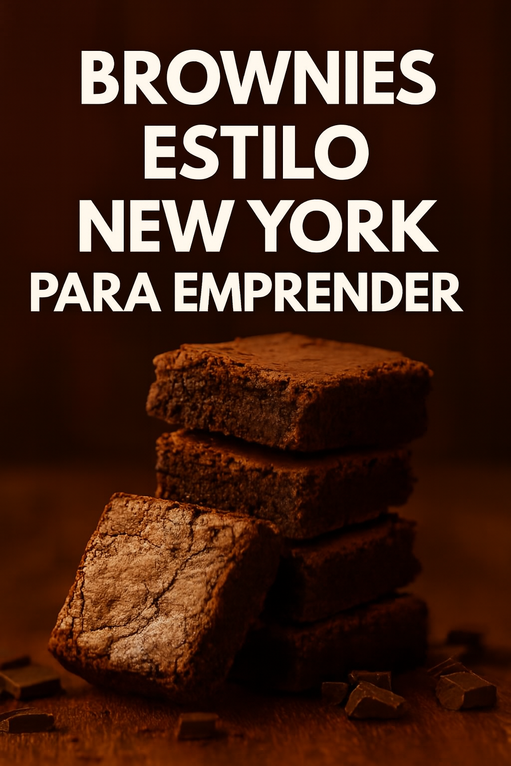 BROWNIES ESTILO NEW YORK PARA EMPRENDER