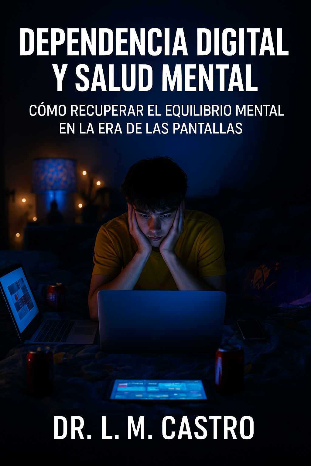 Dependencia digital y salud mental: Cómo recuperar el equilibrio mental en la era de las pantallas