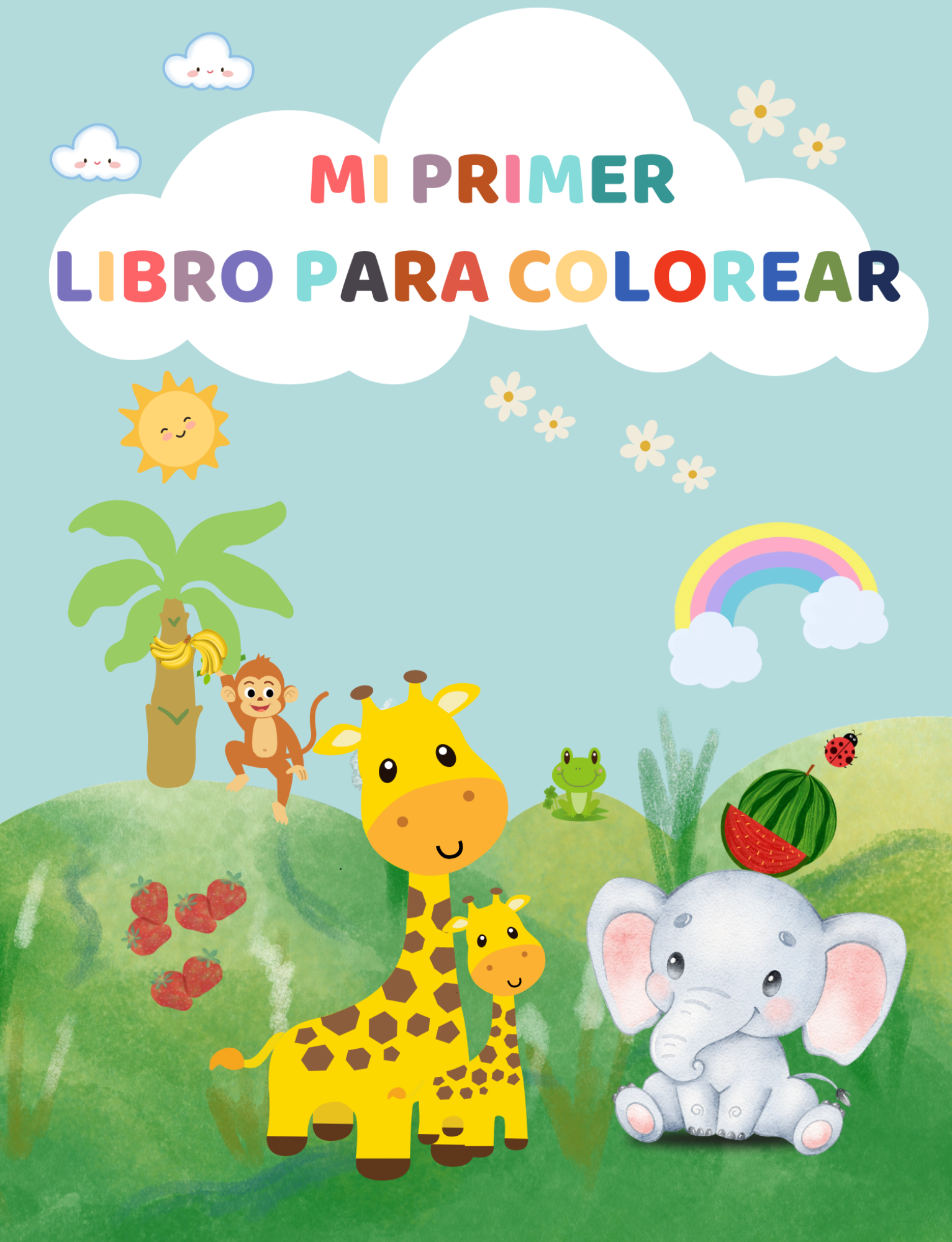 Mi primer libro para colorear