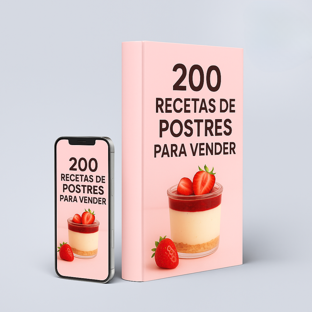 200 Postres Fáciles Para Vender