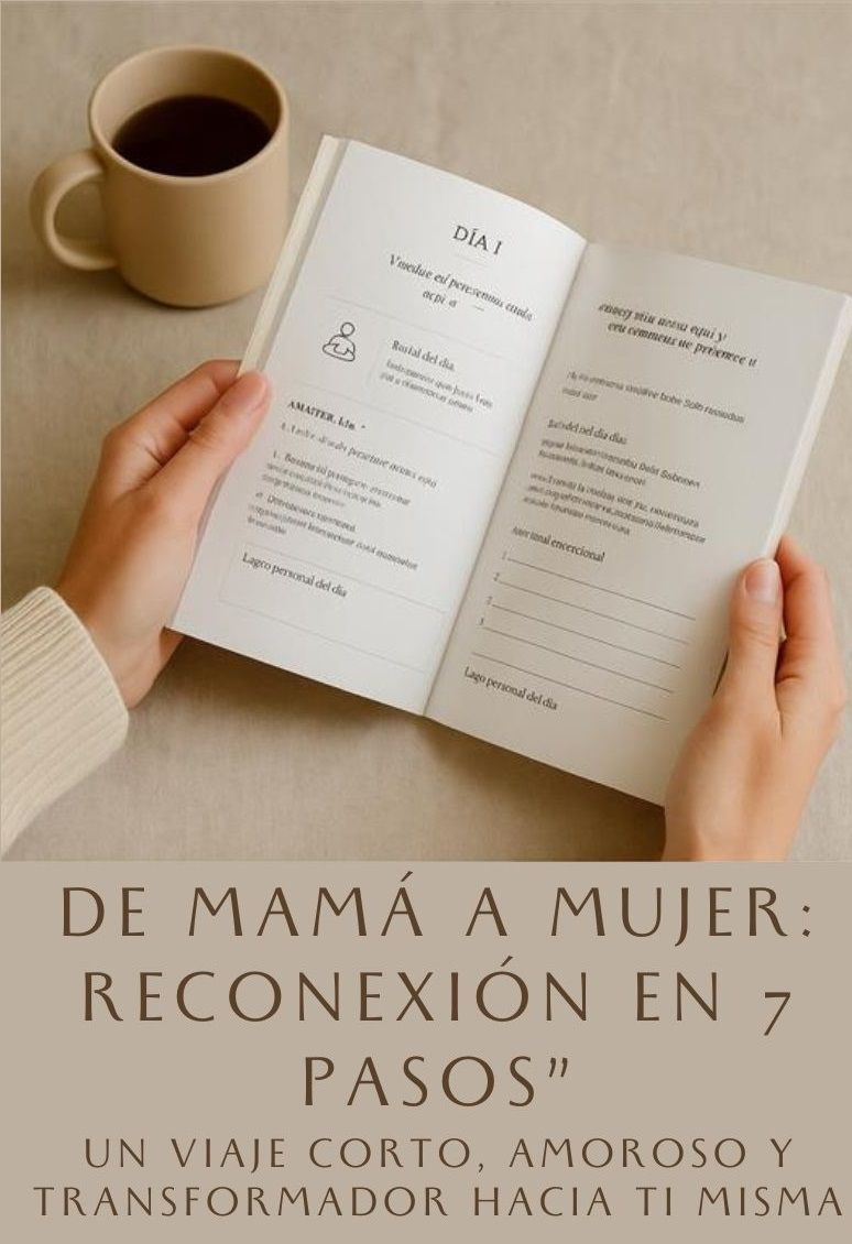 De Mamá a Mujer: Reconexión en 7 pasos”