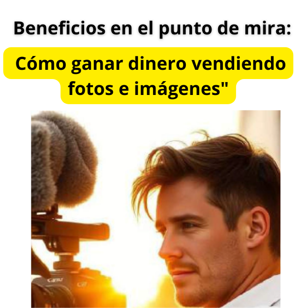 Gana dinero con fotos e imágenes