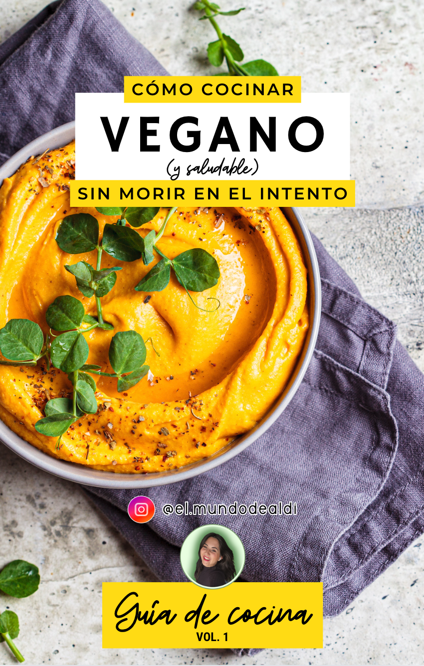 Cómo cocinar vegano (y saludable) sin morir en el intento