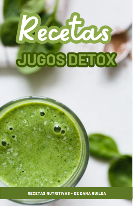 RECETAS JUGOS DETOX