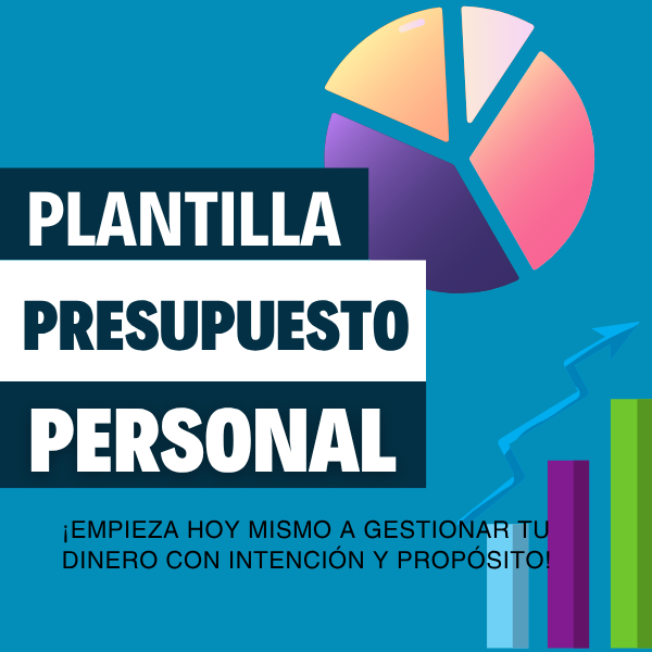 Plantilla de Presupuesto Personal
