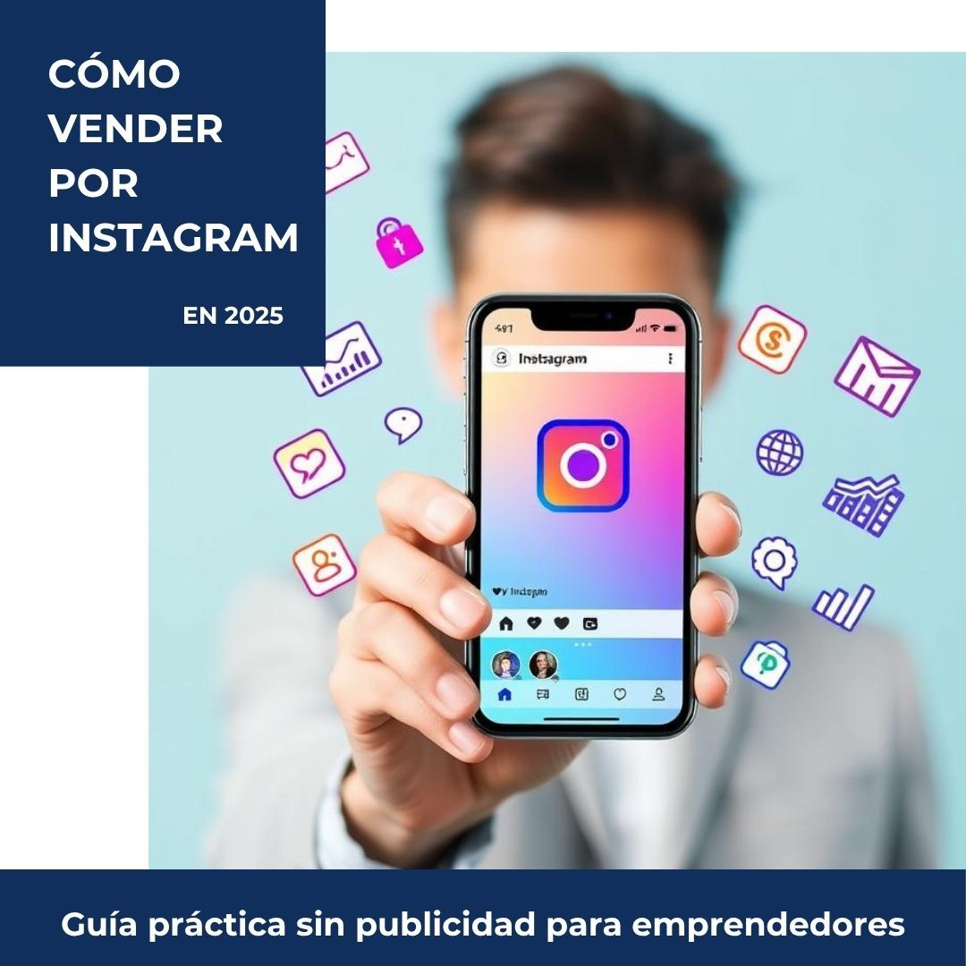 Cómo Vender por Instagram en 2025 – Guía práctica sin publicidad para emprendedores