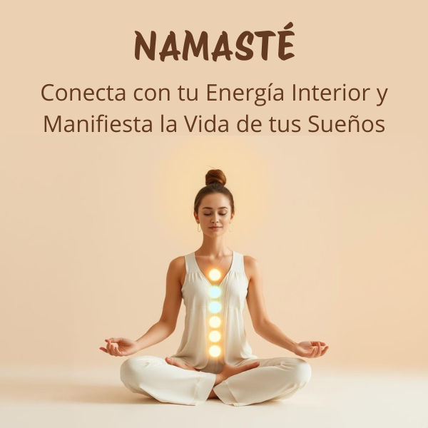 NAMASTÉ, Conecta con tu Energía Interior y Manifiesta la Vida de tus Sueños