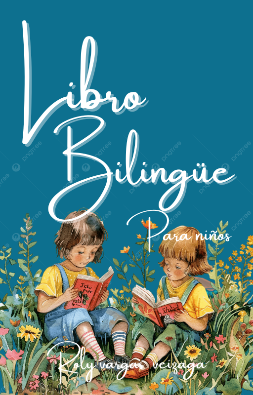 Español-Inglés para Niños: Libro Bilingüe