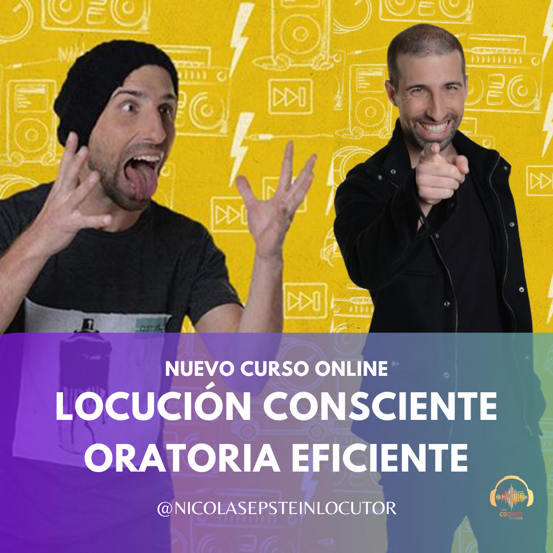 Locución Consciente- Oratoria Eficiente