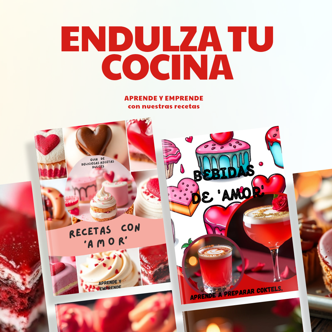 MEGA PACK de recetas dulces ( RENTABLES )