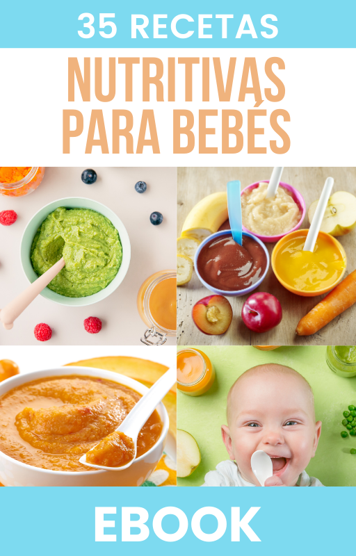 35 recetas para bebes super faciles