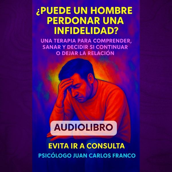 ¿PUEDE UN HOMBRE PERDONAR UNA INFIDELIDAD? (AUDIOLIBRO): Una Terapia para Comprender, Sanar y Decidir si Continuar o Dejar la Relación