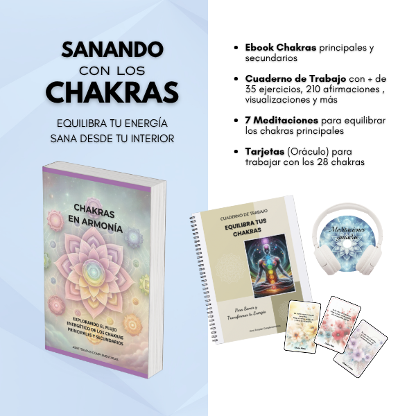 Sanando con los CHAKRAS + Bonos