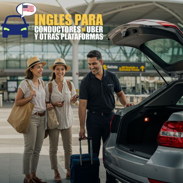 Inglés para Conductores de Uber y Plataformas