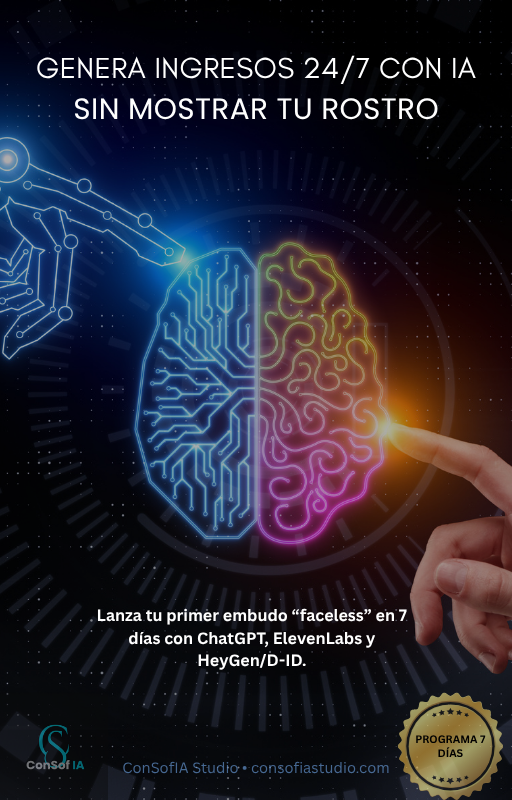 Cómo generar ingresos 24/7 con IA sin utilizar tu rostro