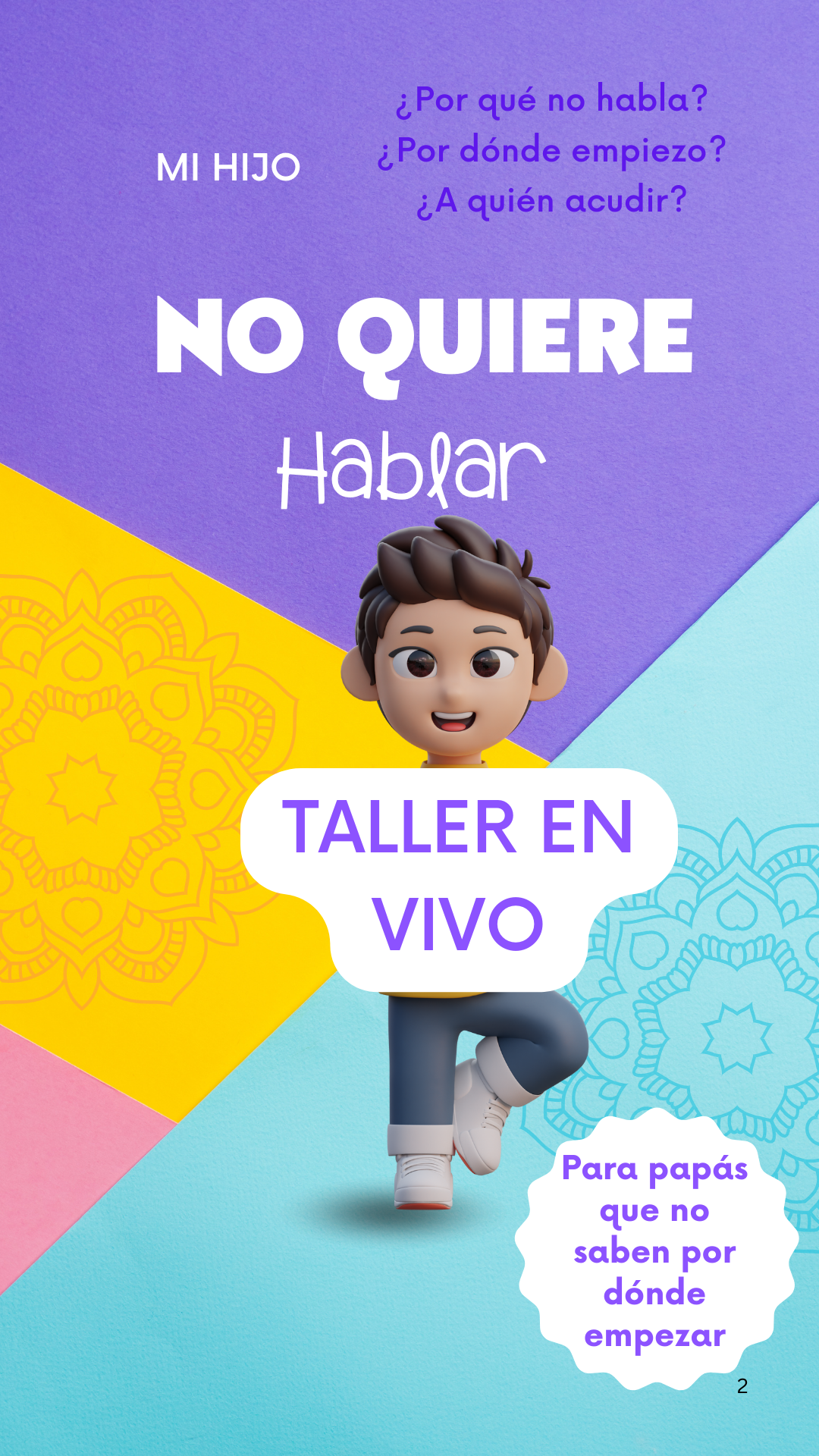 Taller: ¿El peque no habla como debería?