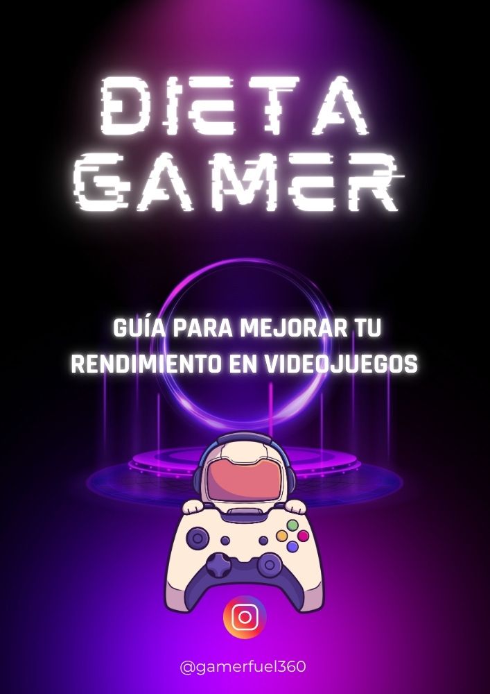 Dieta Gamer: Mejora tu Rendimiento en Videojuegos con la Alimentación Correcta