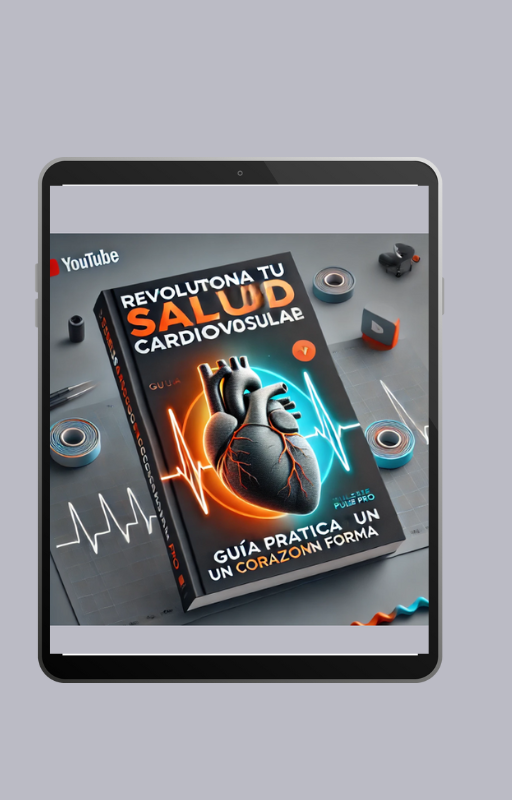 Revoluciona tu Salud Cardiovascular: Guía Práctica para un Corazón en Forma