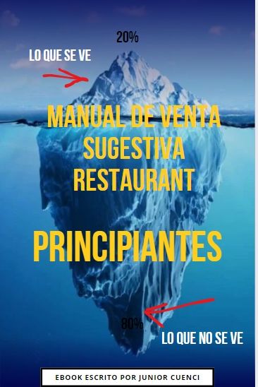 Manual De Venta Sugestiva Para Restaurantes
