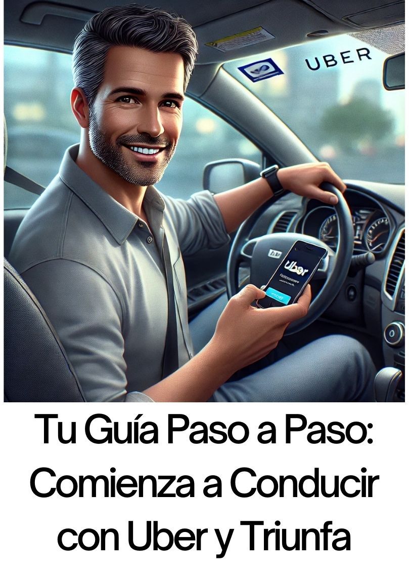 Tu Guía Paso a Paso: Comienza a Conducir con Uber y Triunfa