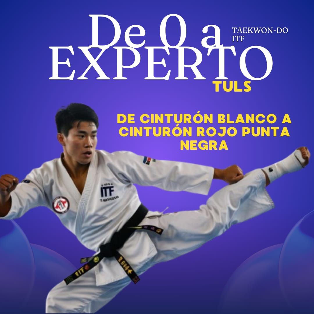 De CERO a EXPERTO en formas (tul) Taekwon-Do itf