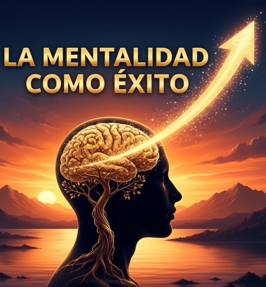 La Mentalidad como Motor del Exito Personal y Profesional.