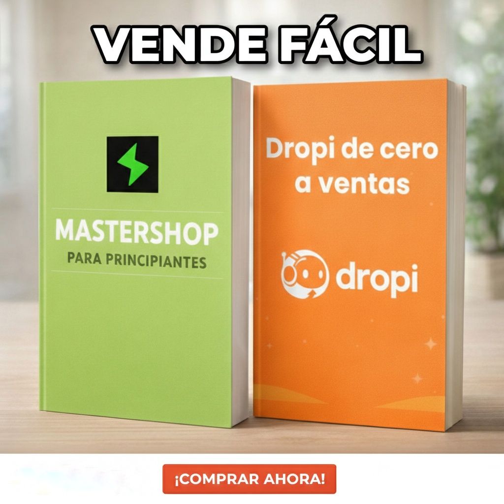 Dropi De Cero a Ventas + Mastershop para principiantes + Copys + Imágenes + tabla profesional de ventas
