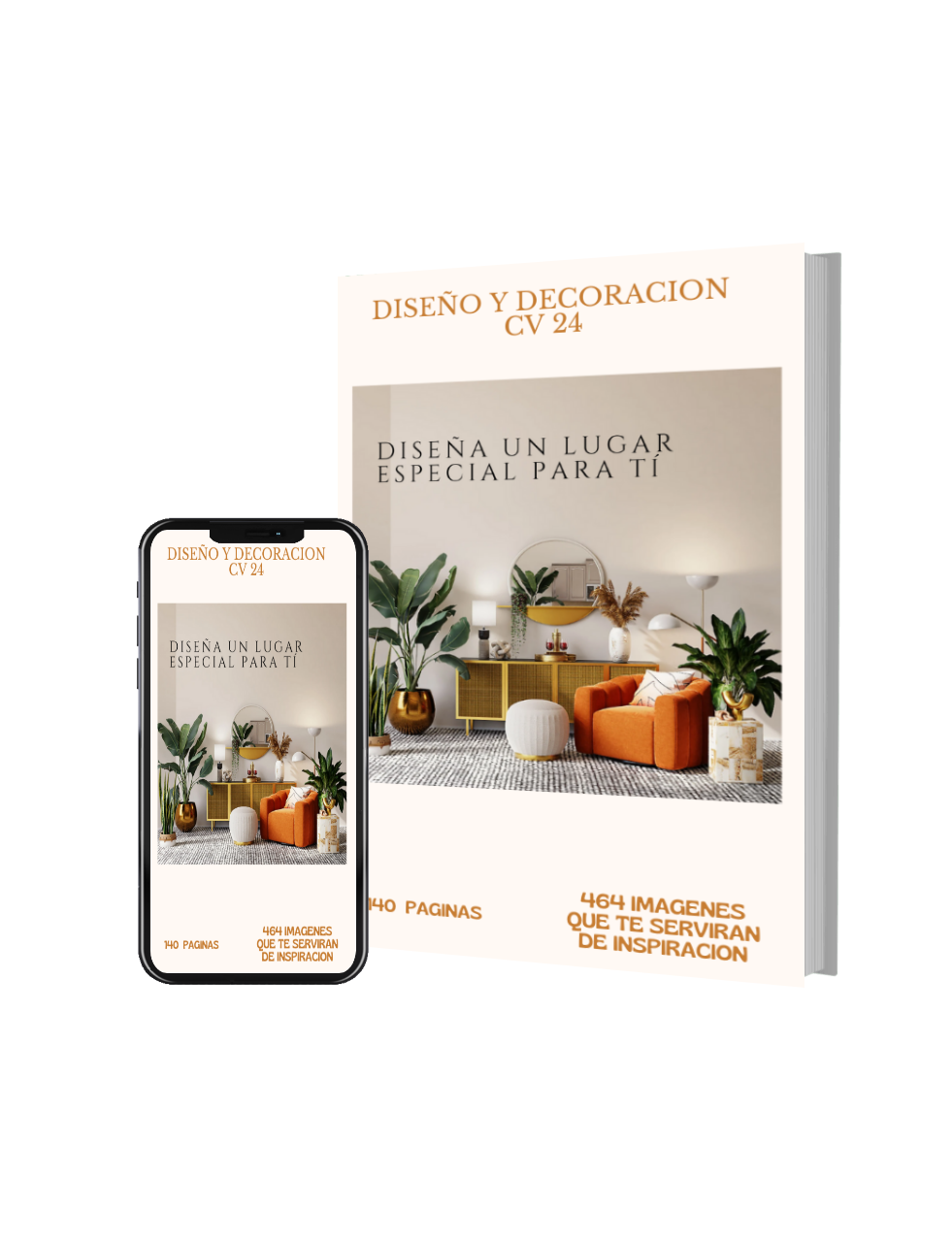 Diseño y Decoración CV 24