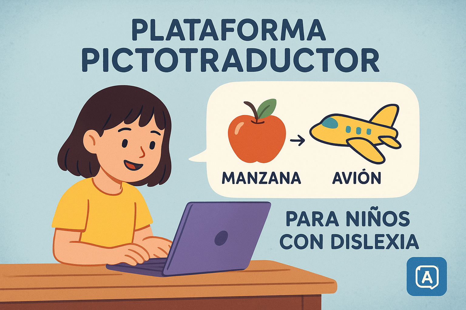 Plataforma Pictotraductor para niños con Dislexia