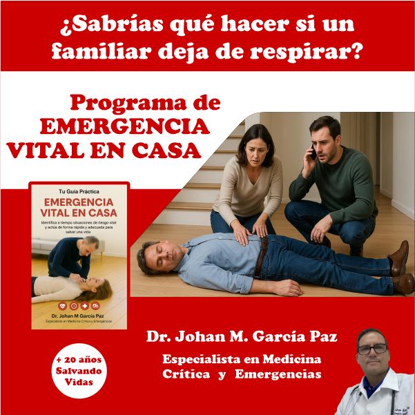 Emergencia Vital en Casa