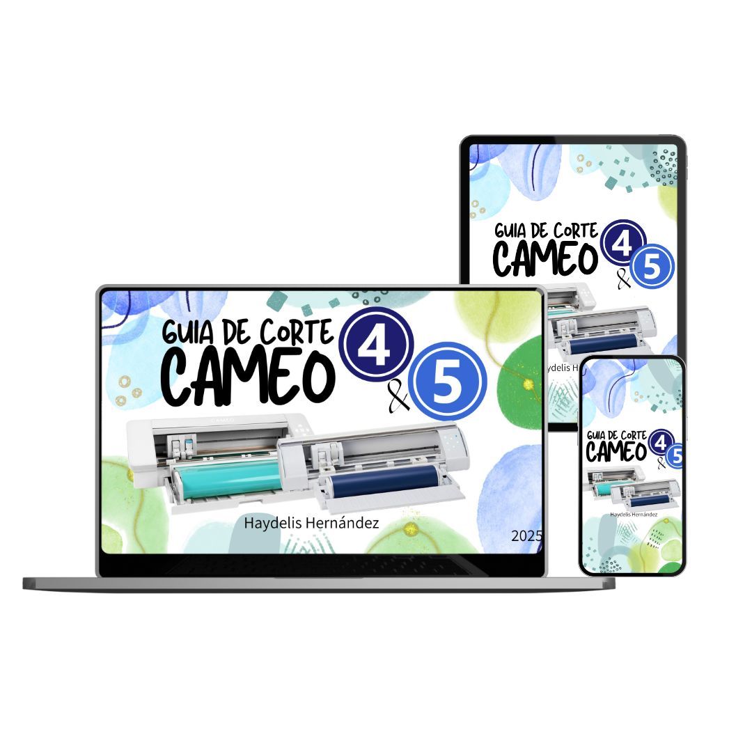Guía Completa de Configuraciones de Corte Silhouette (Cameo 4, Cameo 5 y Portrait 4)