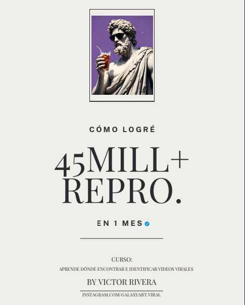 Aprende dónde encontrar videos virales para tus reels de Instagram.