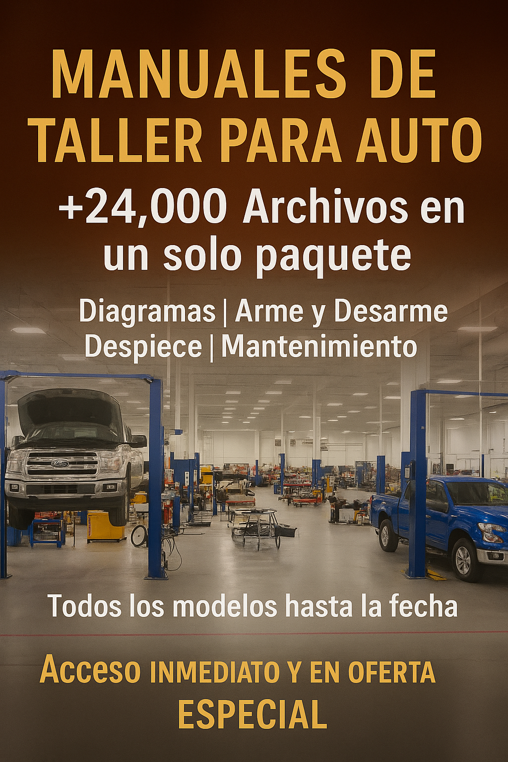 +4500 Manuales de Taller de Autos ????????