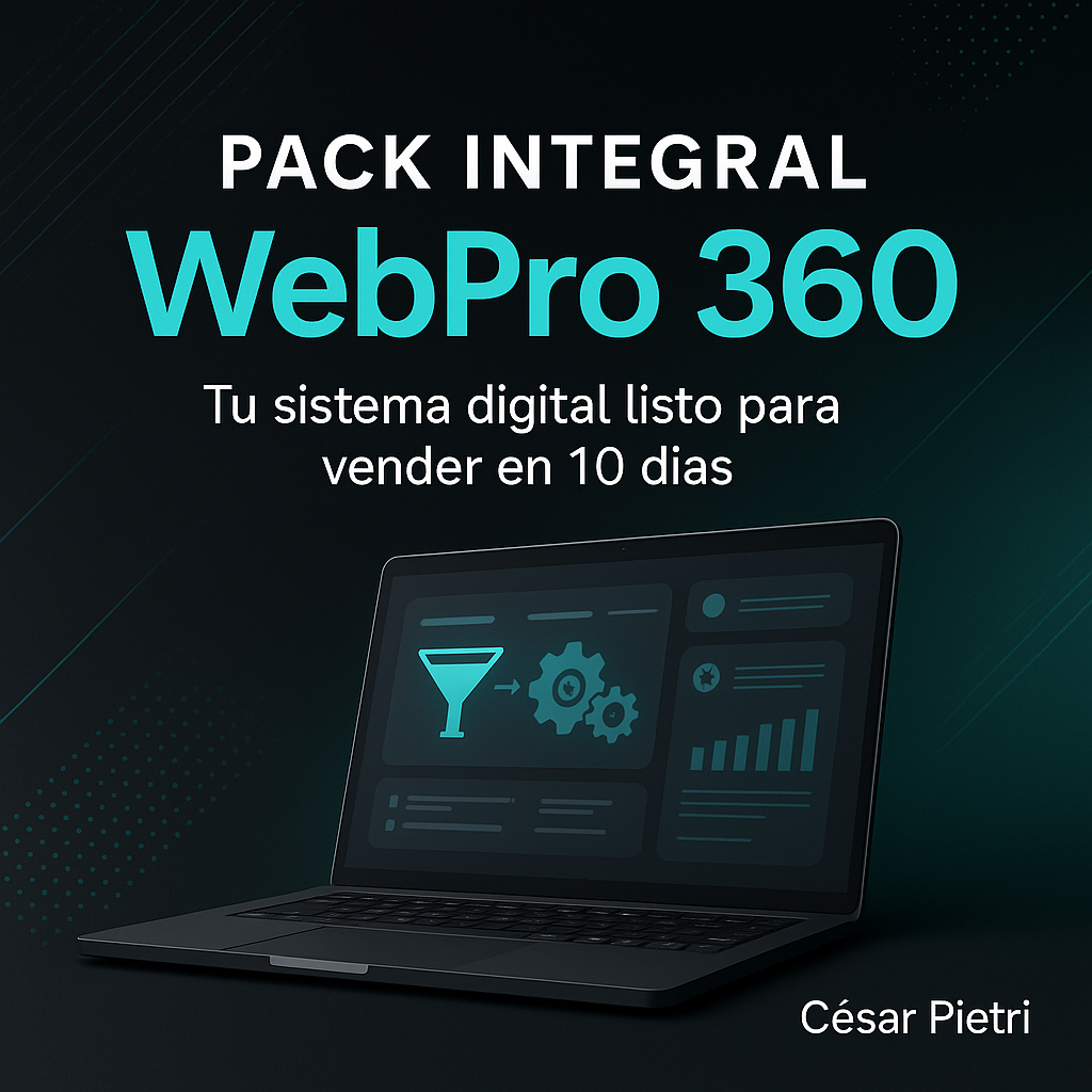 Pack Integral WebPro 360