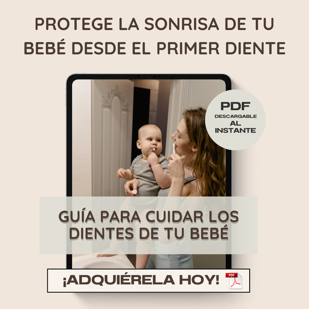 Guia para el cuidado dental de tu bebe