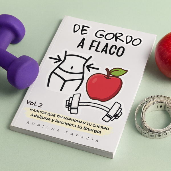 DE GORDO A FLACO Vol. 2 Hábitos que transforman tu cuerpo
