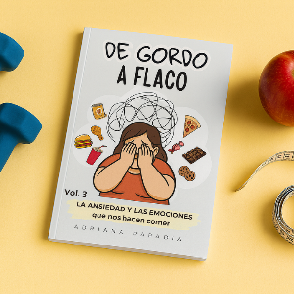 DE GORDO FLACO Vol. 3 La Ansiedad y Las Emociones