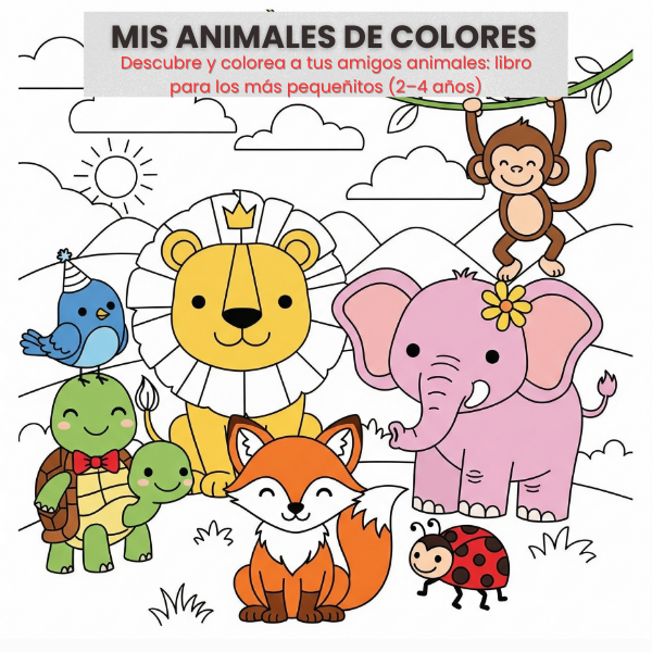 Mis animales de Colores