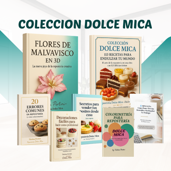 Colección de Repostería Dolce Mica