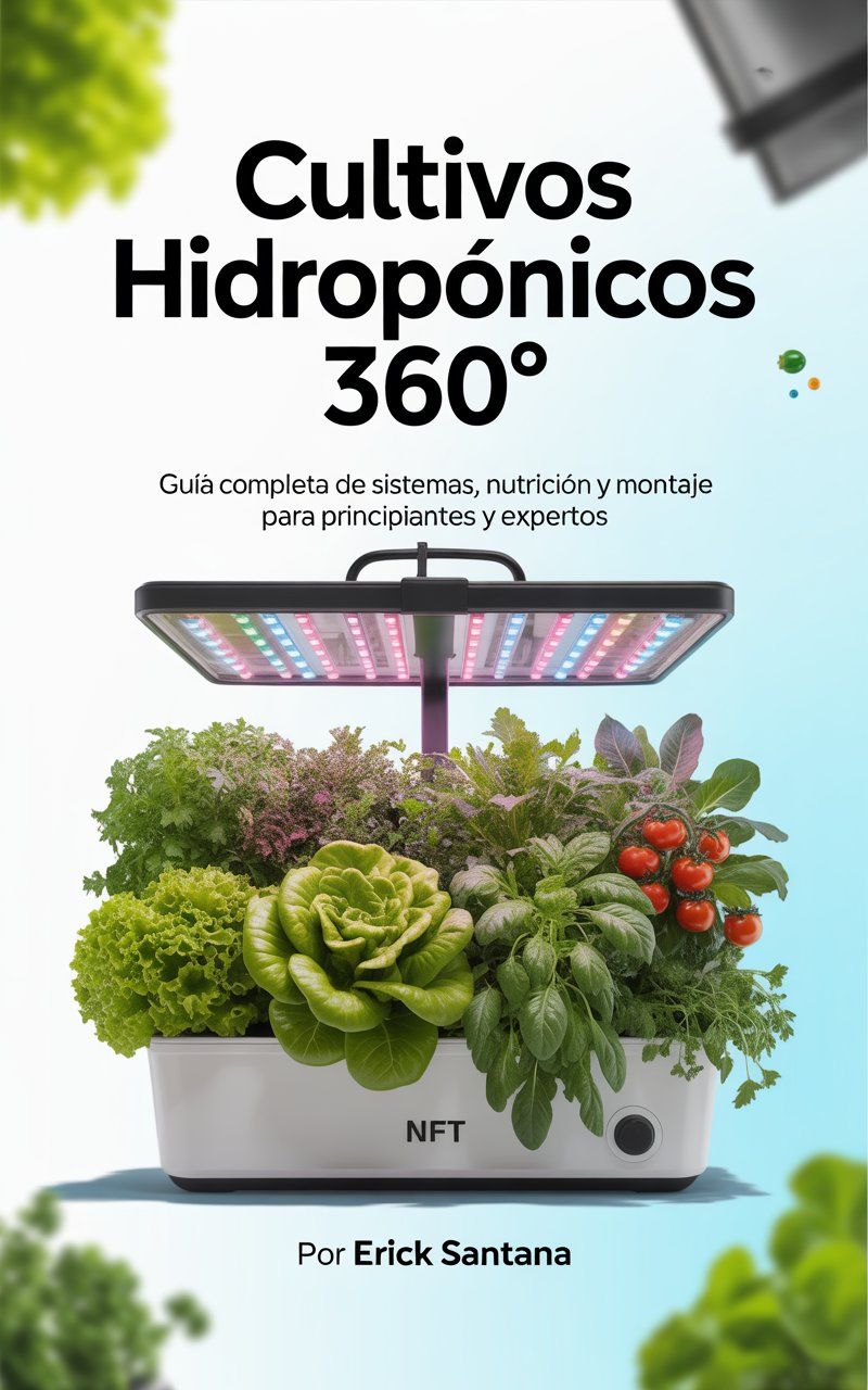 CULTIVOS HIDROPONICOS 360°