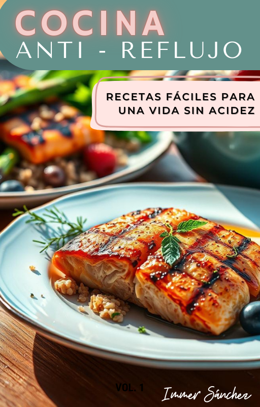 Cocina Anti - Reflujo. Recetas Saludables para decir adiós a la acidez