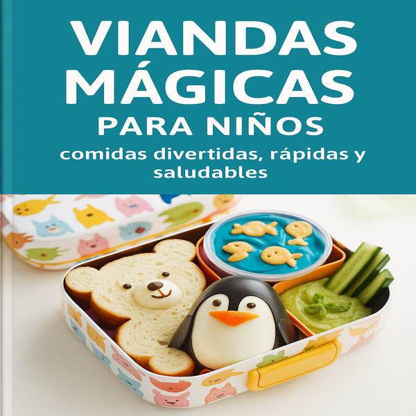“Viandas Mágicas para Niños: comidas divertidas, rápidas y saludables”